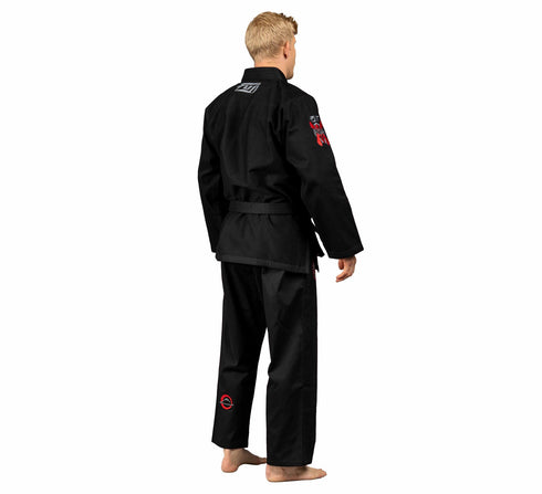 Fuji Elemental BJJ Gi Last Samurai Black Edition
